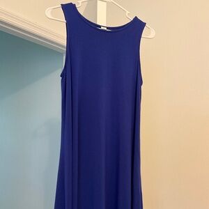 Old navy cute casual blue dress or loungewear -medium